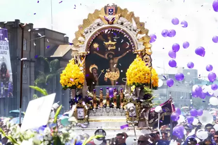 Hoy se realizar� el primer recorrido del Se�or de los Milagros