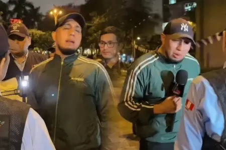 Serenazgo de Miraflores intervino transmisi�n de Pinky Show