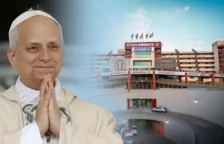 Papa Le�n XIV no ir� al Estadio Monumental