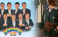 Armonía 10 sorprende al presentar a su nuevo integrante: "¡Creemos en tu talento!"