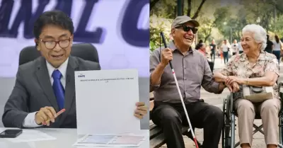 Seg�n Conadis, m�s de 446 mil personas con discapacidad contar�n con facilidades