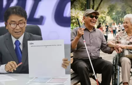 Seg�n Conadis, m�s de 446 mil personas con discapacidad contar�n con facilidades