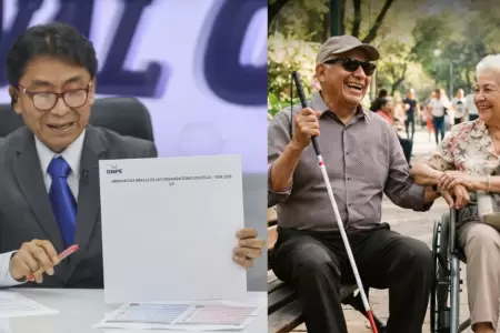 Seg�n Conadis, m�s de 446 mil personas con discapacidad contar�n con facilidades