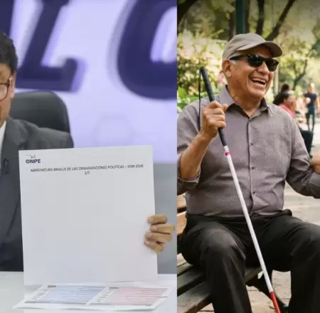 Seg�n Conadis, m�s de 446 mil personas con discapacidad contar�n con facilidades