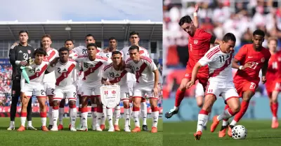 Per� cay� 2-0 ante Canad� en Montreal en amistoso por fecha FIFA