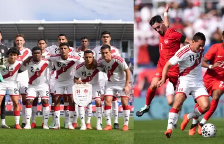 Per� cay� 2-0 ante Canad� en Montreal en amistoso por fecha FIFA