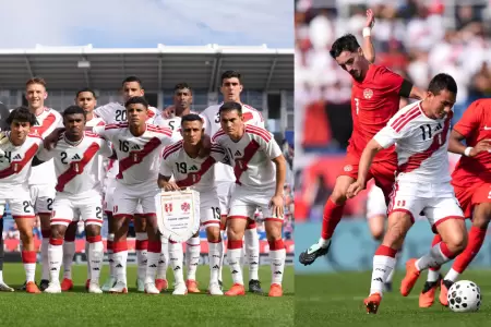 Per� cay� 2-0 ante Canad� en Montreal en amistoso por fecha FIFA