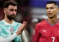 Bruno Fernandes pide unidad en Portugal y defiende a Cristiano Ronaldo tras su salida de la concentraci�n