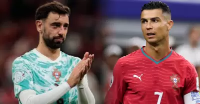 Fernandes respald� a CR7 tras la controversia.