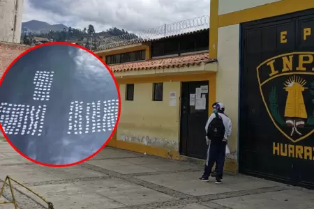 INPE confisca 445 envoltorios en Establecimiento Penitenciario de Huaraz
