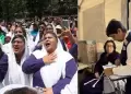 Primera procesi�n del Se�or de los Milagros dej� alrededor de 90 atenciones m�dicas