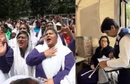 Primera procesión del Señor de los Milagros dejó alrededor de 90 atenciones médicas