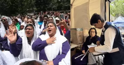 Primera procesi�n del Se�or de los Milagros dej� alrededor de 90 atenciones m�di