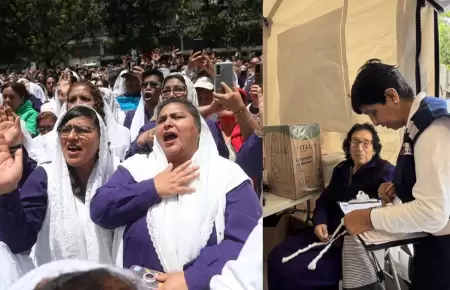 Primera procesi�n del Se�or de los Milagros dej� alrededor de 90 atenciones m�di
