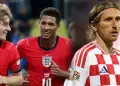 Inglaterra aplast� 7-0 a Croacia en una contundente jornada de la UEFA Nations League