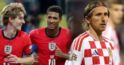 Croacia perdi� ante una Inglaterra dominante.