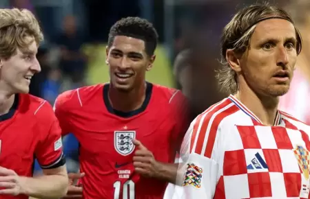 Croacia perdi� ante una Inglaterra dominante.