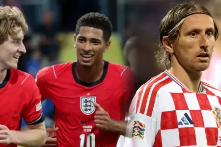 Croacia perdi� ante una Inglaterra dominante.