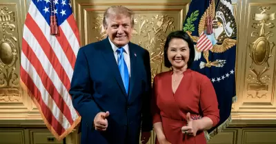 Keiko Fujimori resalta alianzas en seguridad tras encuentro con Donald Trump en