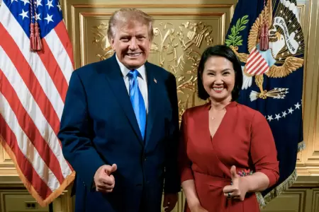 Keiko Fujimori resalta alianzas en seguridad tras encuentro con Donald Trump en