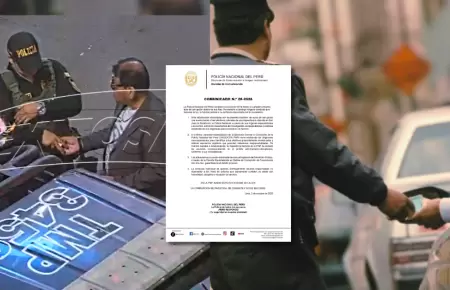 PNP responde a denuncia por presunta coima y anuncia investigaci�n a polic�as en