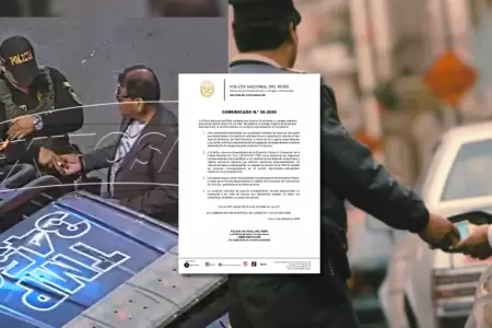 PNP responde a denuncia por presunta coima y anuncia investigaci�n a polic�as en