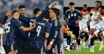 Argentina arras� 7-0 con Burkina Faso en amistoso internacional FIFA