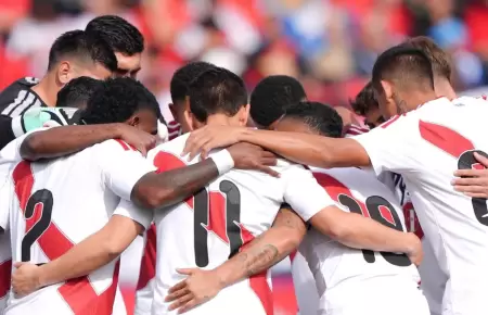 La selecci�n peruana se encuentra en un momento de mala racha