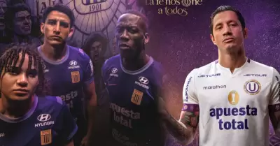Los equipos hacen un cambio de camiseta por el mes de octubre.