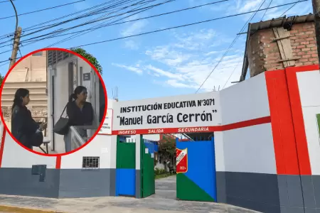Hay demoras en la instalaci�n de mesas en el colegio 3071 de Puente Piedra