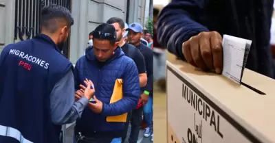 Ciudadanos extranjeros y derecho al voto en Per�