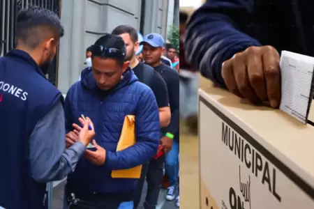 Ciudadanos extranjeros y derecho al voto en Per�
