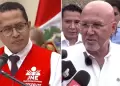 Carlos Bruce cuestiona a presidente del JNE por falta de definici�n de credenciales: "No debe ejercer cargo p�blico alguno"