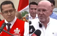 Carlos Bruce cuestiona a presidente del JNE por falta de definición de credenciales: "No debe ejercer cargo público alguno"