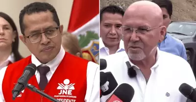 Bruce cuestiona a presidente del JNE por falta de definici�n de credenciales