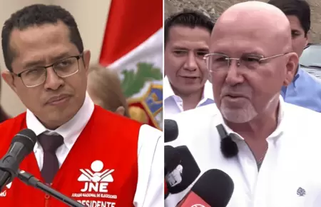 Bruce cuestiona a presidente del JNE por falta de definici�n de credenciales