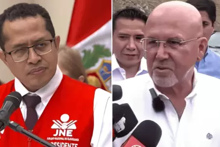 Bruce cuestiona a presidente del JNE por falta de definici�n de credenciales