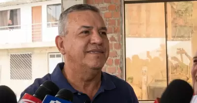Daniel Urresti conf�a en la victoria