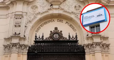 Defensor�a alerta por fallas en 11 ODPE