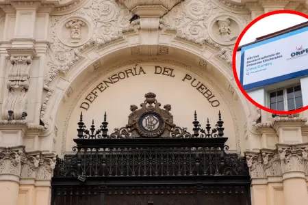 Defensor�a alerta por fallas en 11 ODPE