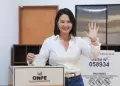 Presidenta Fujimori sobre ERM 2026: "Estas autoridades son fundamentales para que trabajen con el Gobierno"
