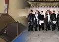 BTS en Lima: Fans acampan en San Marcos pese a las Elecciones Municipales 2026