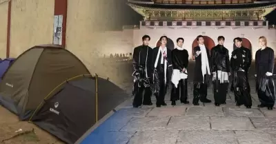 Fans de BTS acampan pese a las Elecciones Municipales 2026