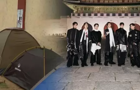 Fans de BTS acampan pese a las Elecciones Municipales 2026