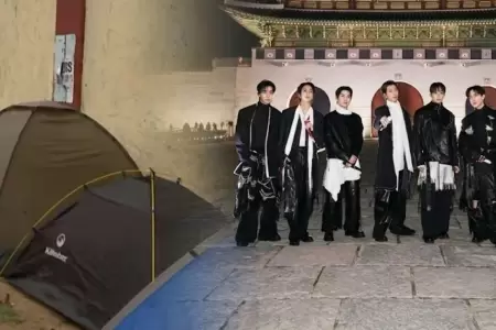 Fans de BTS acampan pese a las Elecciones Municipales 2026