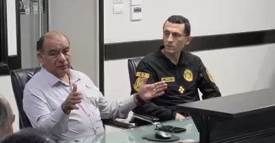 PNP refuerza operativo de seguridad por elecciones