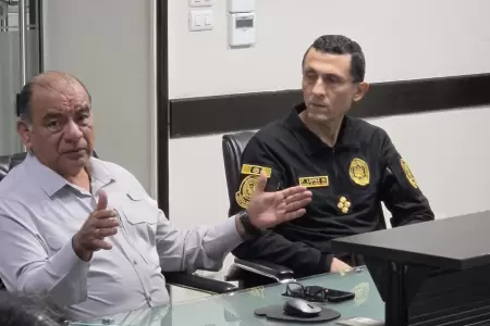 PNP refuerza operativo de seguridad por elecciones