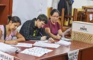 ERM 2026: jóvenes menores de 30 años representan el 28.3% de miembros de mesa sorteados
