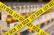 �Cu�ndo termina la Ley Seca por las ERM 2026?: conoce hasta qu� hora estar� vigente la prohibici�n