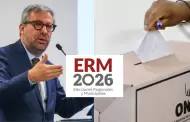 ERM 2026: Piero Corvetto no asiste a su local de votación en el que era presidente de mesa